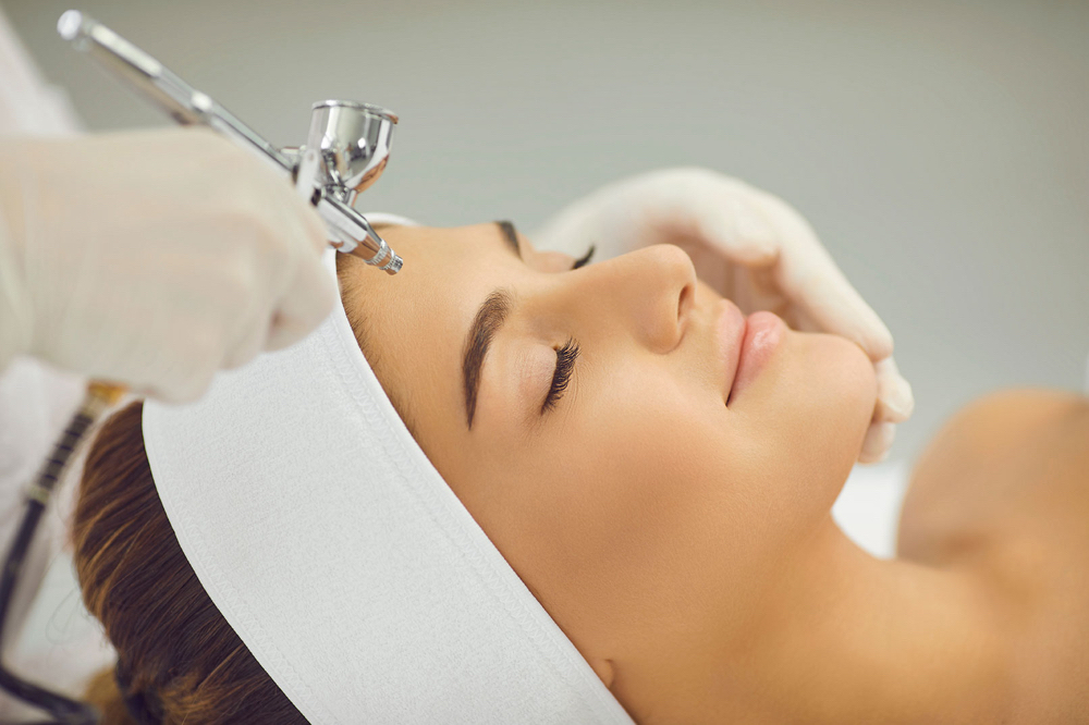 Oxygen Infusion Facial