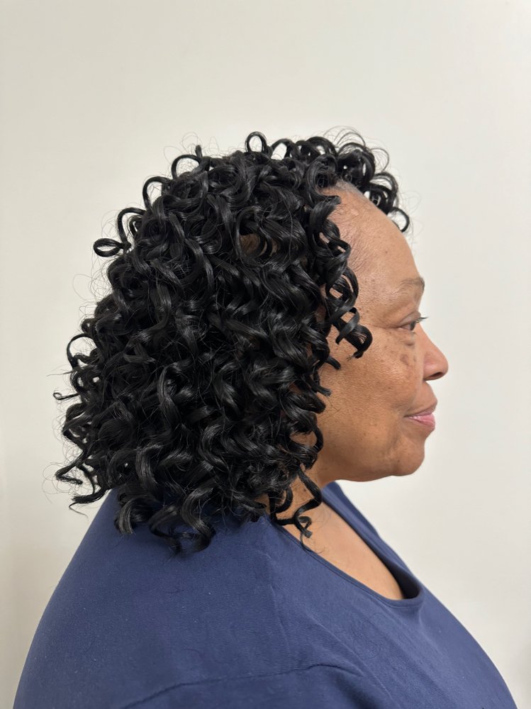 Crochet Style - Loose Hair