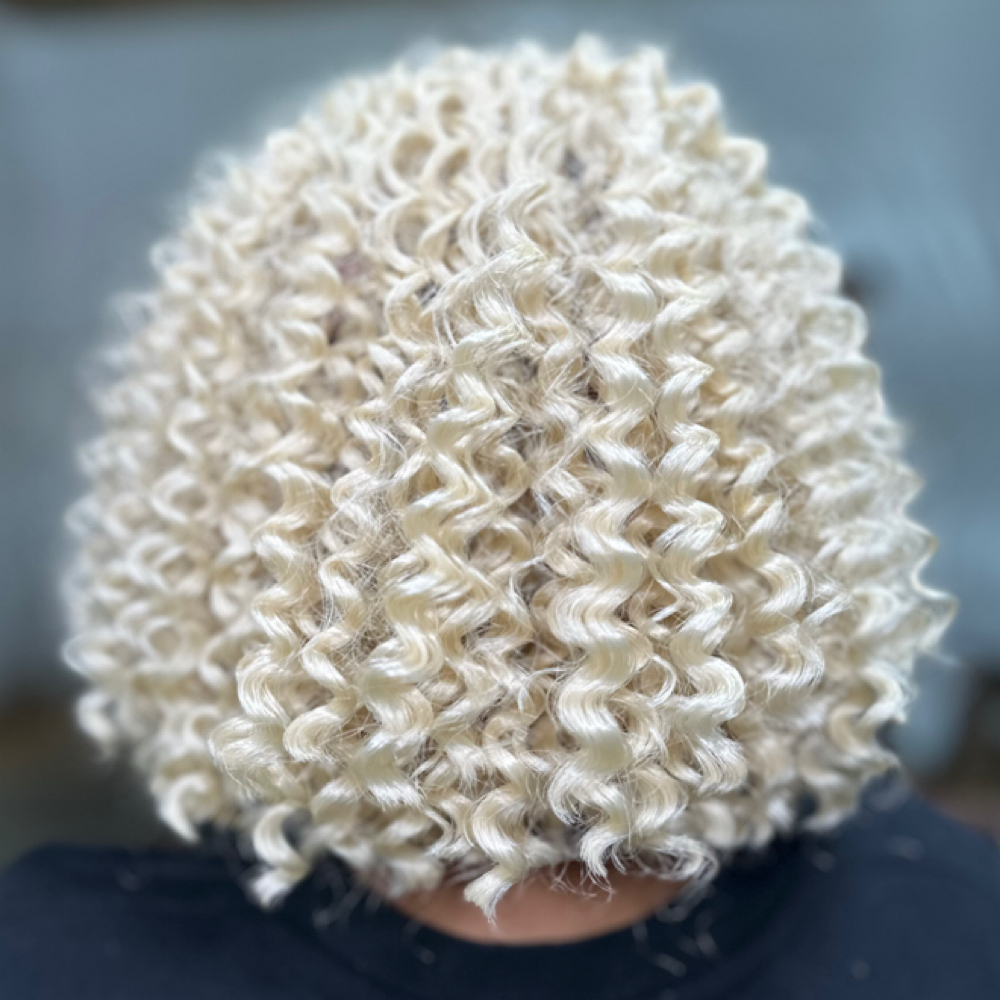 Crochet Style - Loose Hair at Natural Halo LLC in Greensboro, NC