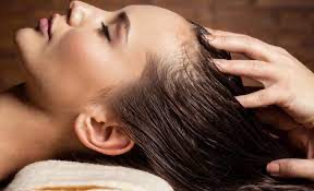 Hot Oil Scalp Massage (Add On )
