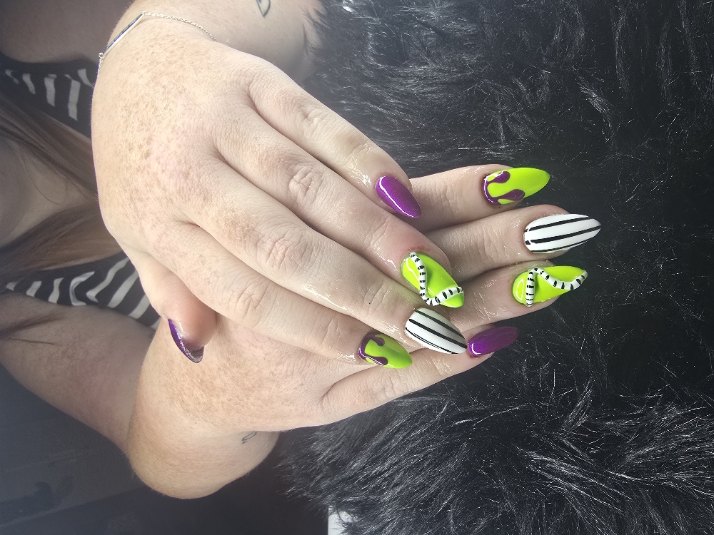Gel X Short To Medium at Nailed It! Brilliance By April in Barberton, OH
