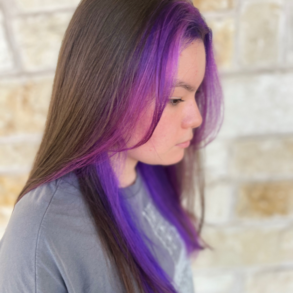 Halo Color at Lovely Hair By Lola in Round Rock, TX