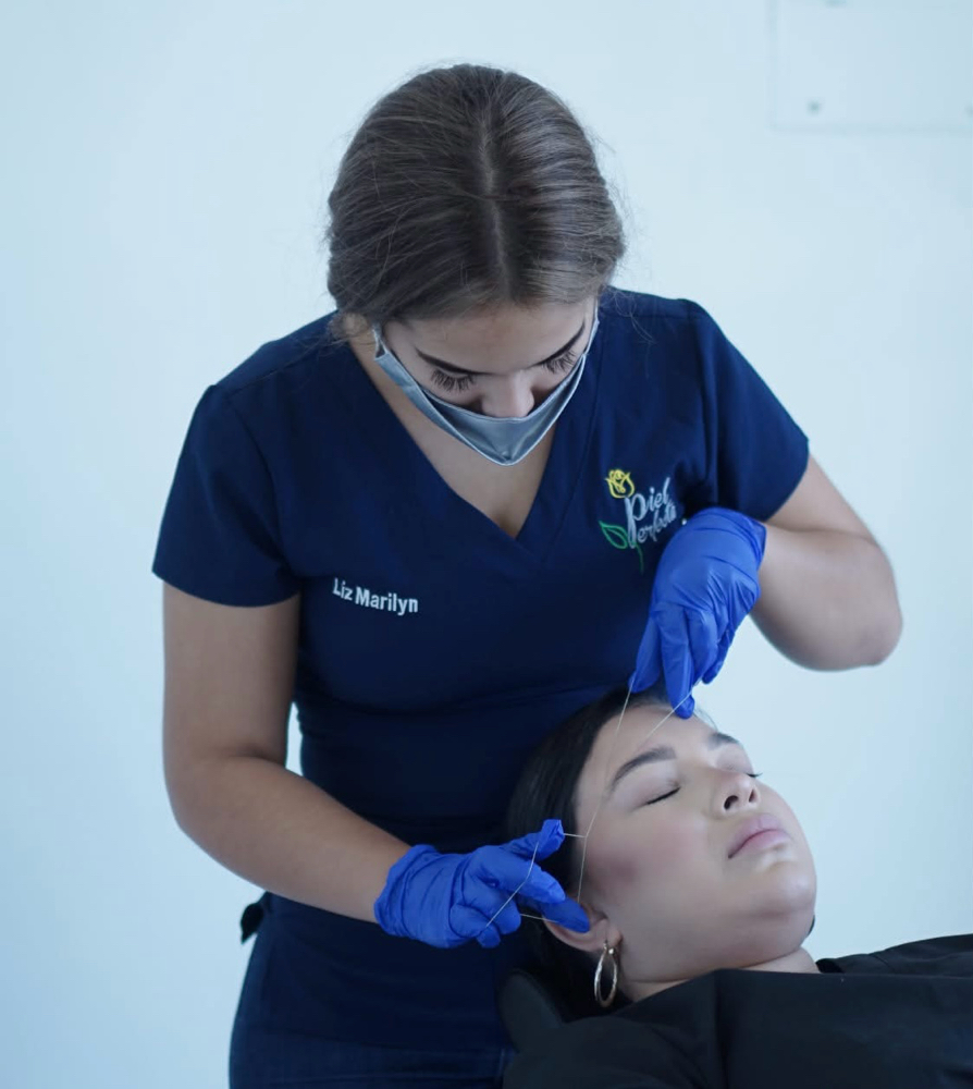 Brow Threading