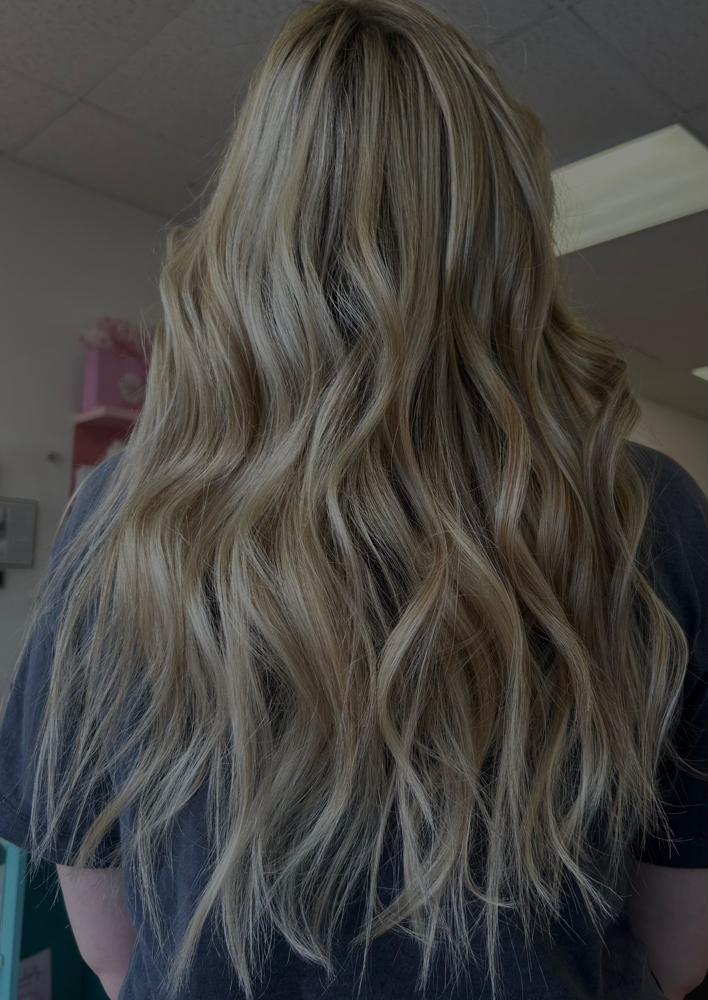 Baylayage + Root Touch Up (sydney)