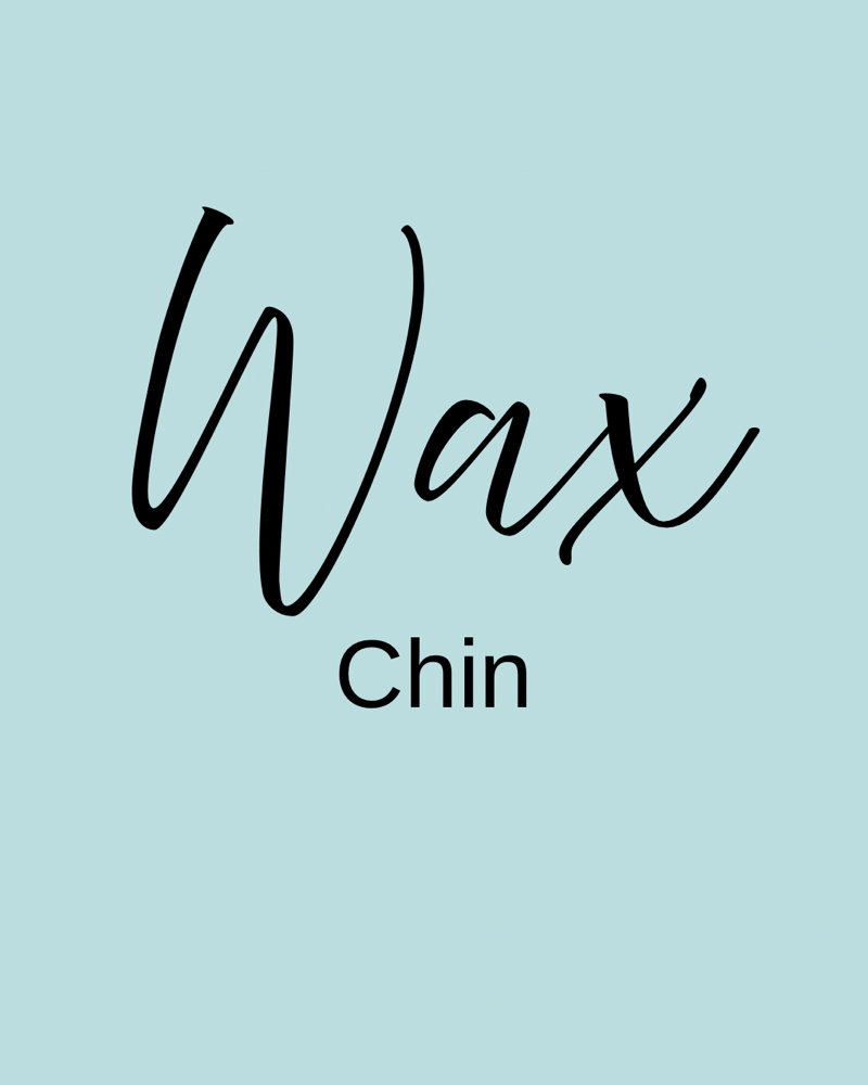 Chin Wax