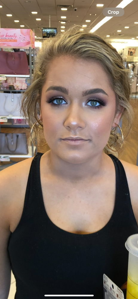 Bridesmaid Hair & Makeup