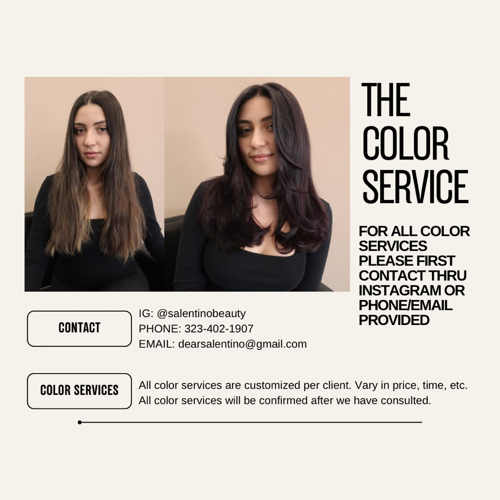 CANNOT BOOK: CONTACT FIRST