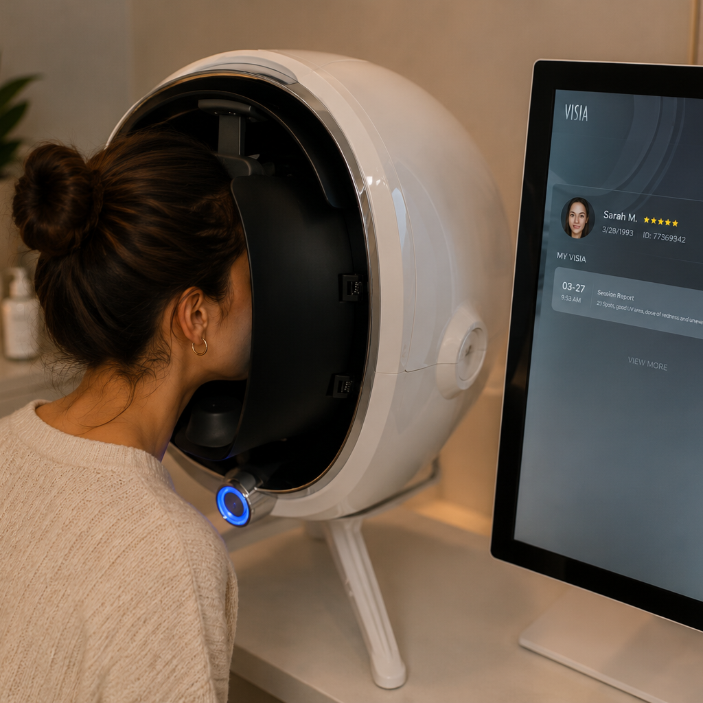 Advanced Skin Analysis+ Celluma LED at Blessed Beauty & Skin in Austin, TX