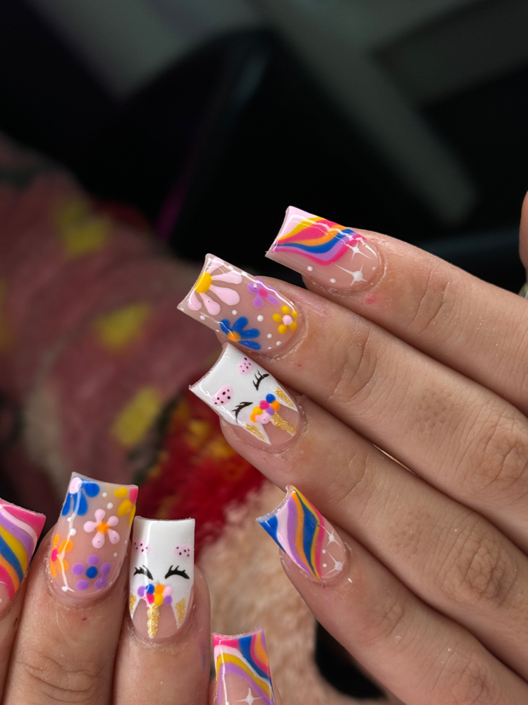 Full Set Hand Drawn Designs