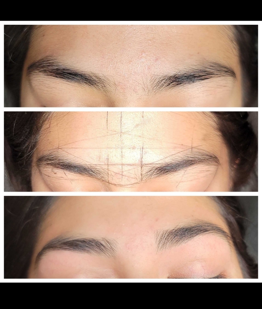 The Brow Blueprint (shaping)