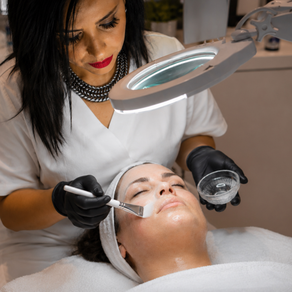 Hydration facial at Kal's Esthetician Clinic in Colorado Springs, CO