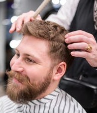 Gentleman's Haircut and beard trim