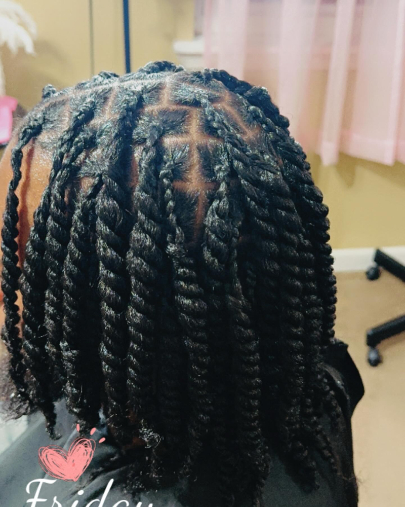 Two strand twist