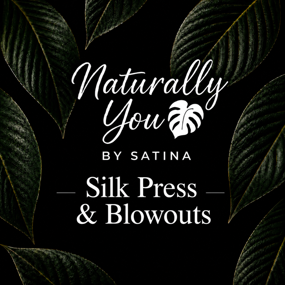 Silk Press & Blowouts at Naturally You by Satina in Durham, NC