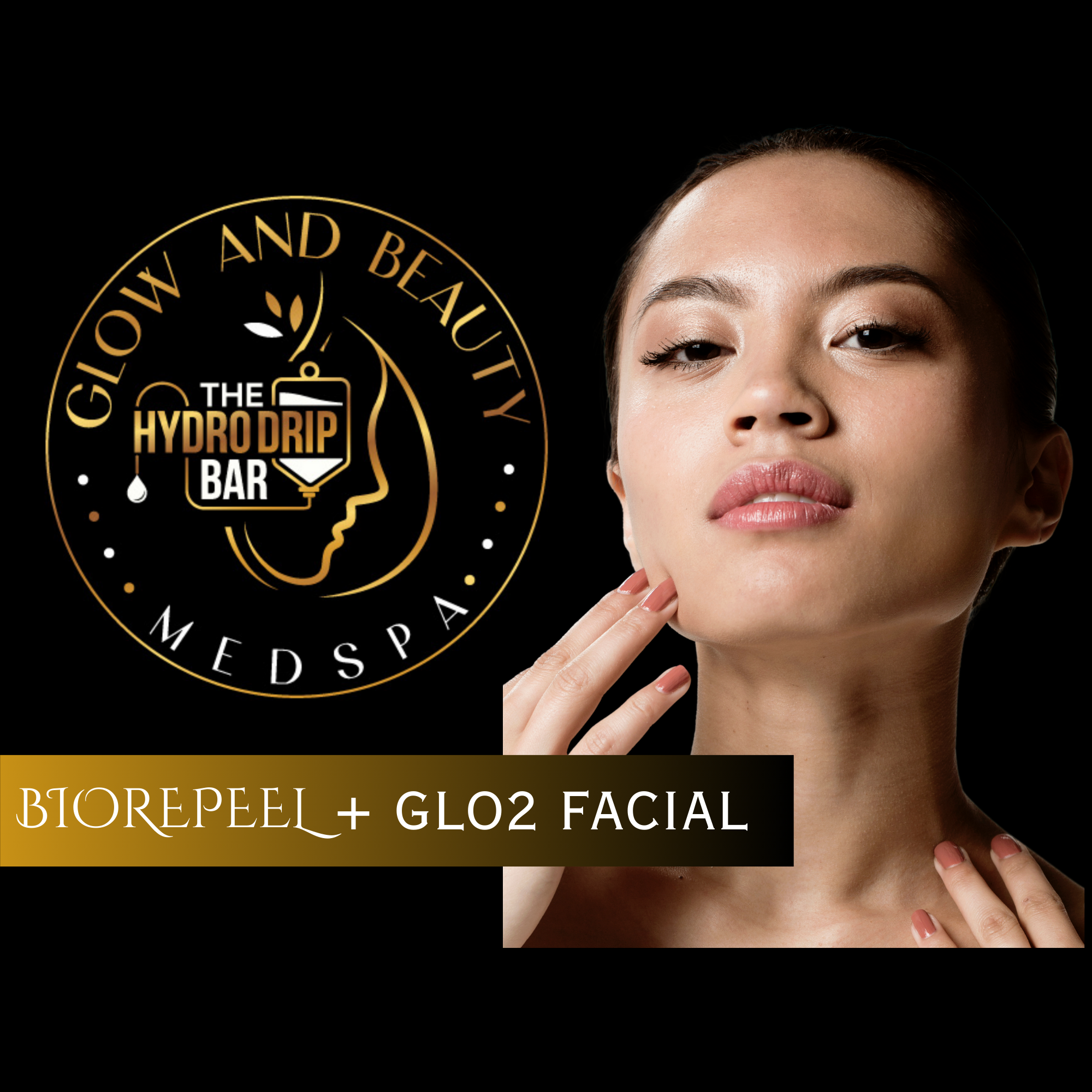 BioRePeel + Glo2 Facial Deluxe