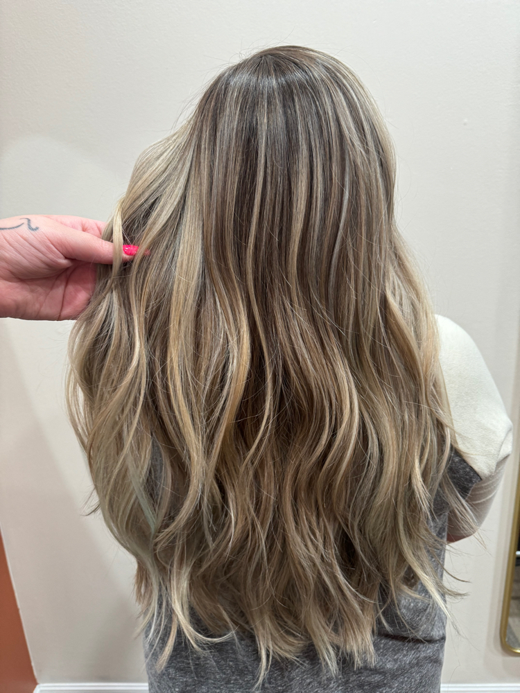Partial Balayage