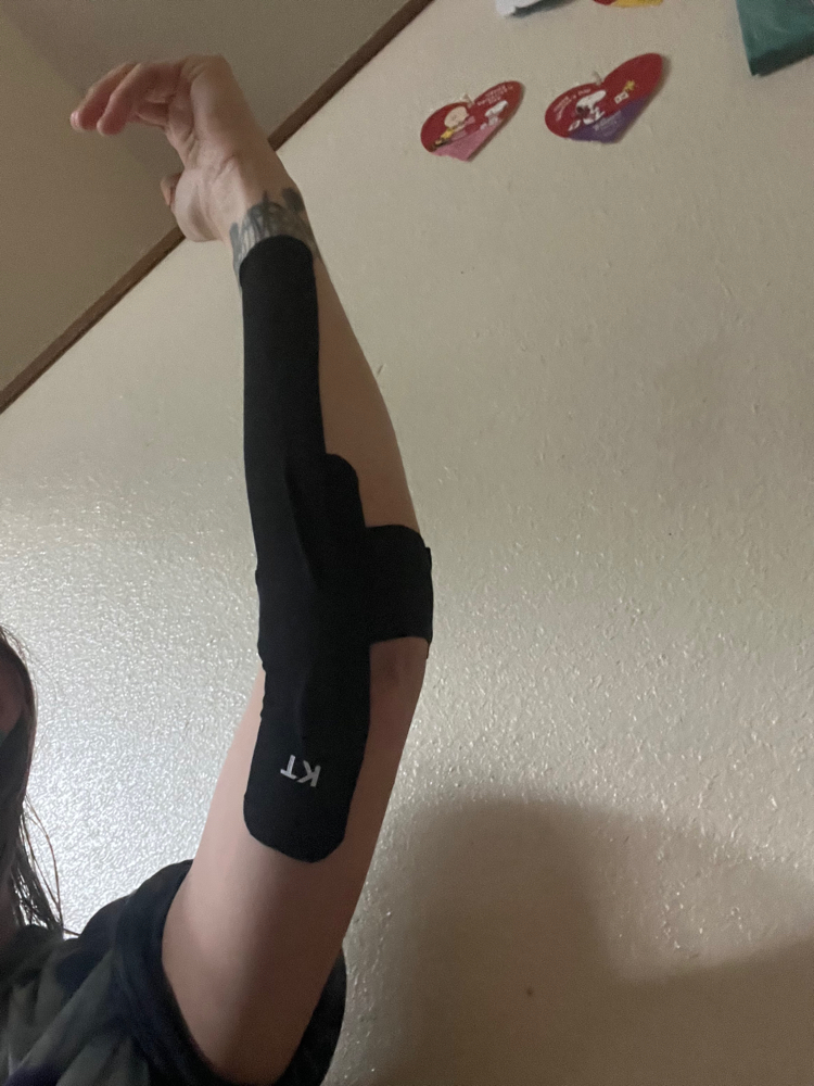 Kinesiology Tapping (KT tapping )
