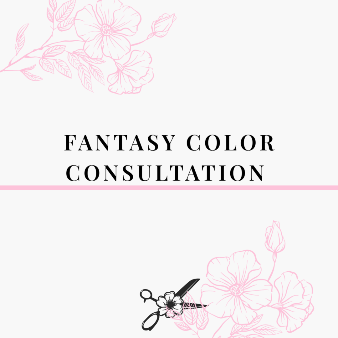Fantasy Color Consultation at Brushed Roots Salon in Round Rock, TX
