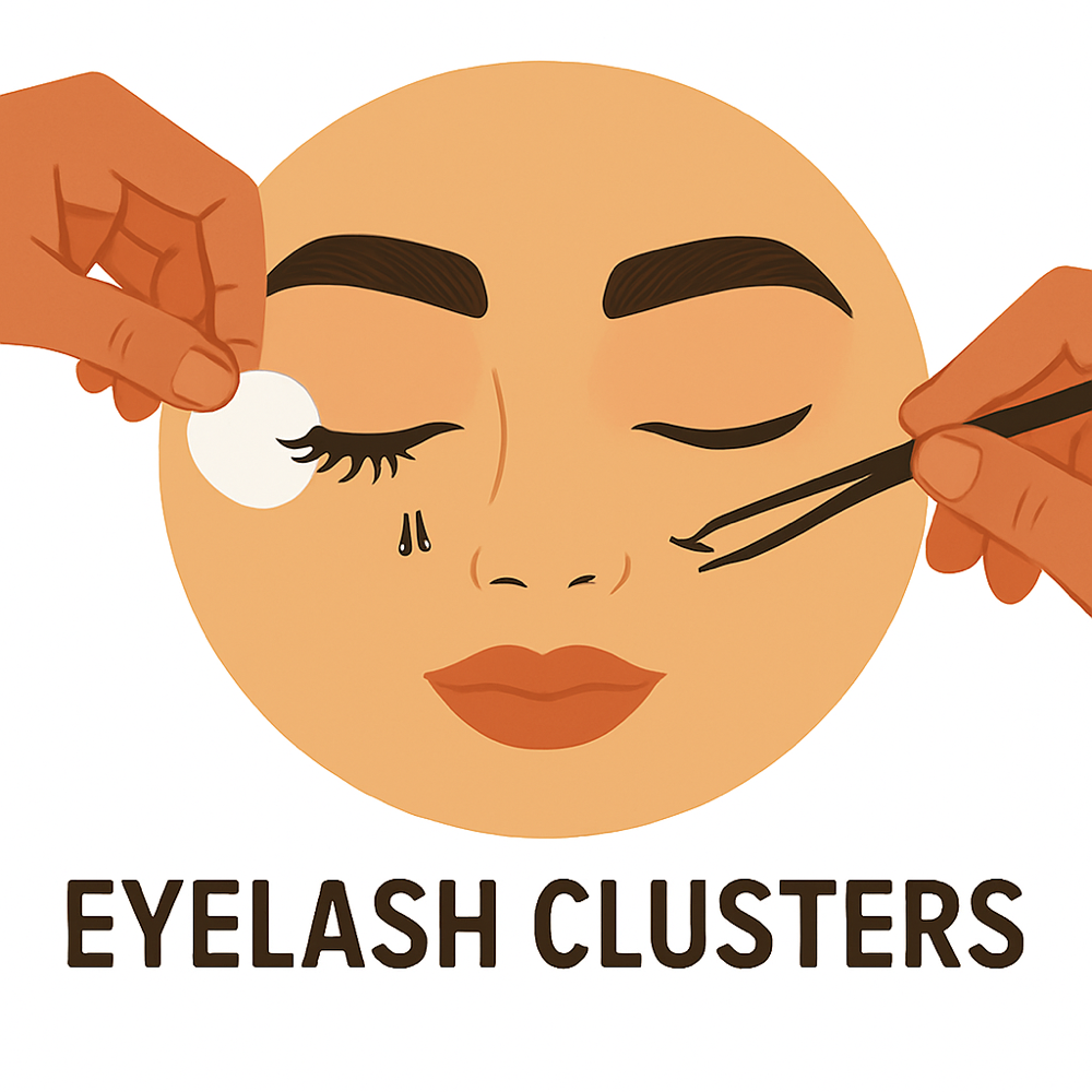 Eyelash Cluster at Desire Beauty By DesaRay in Davenport, IA