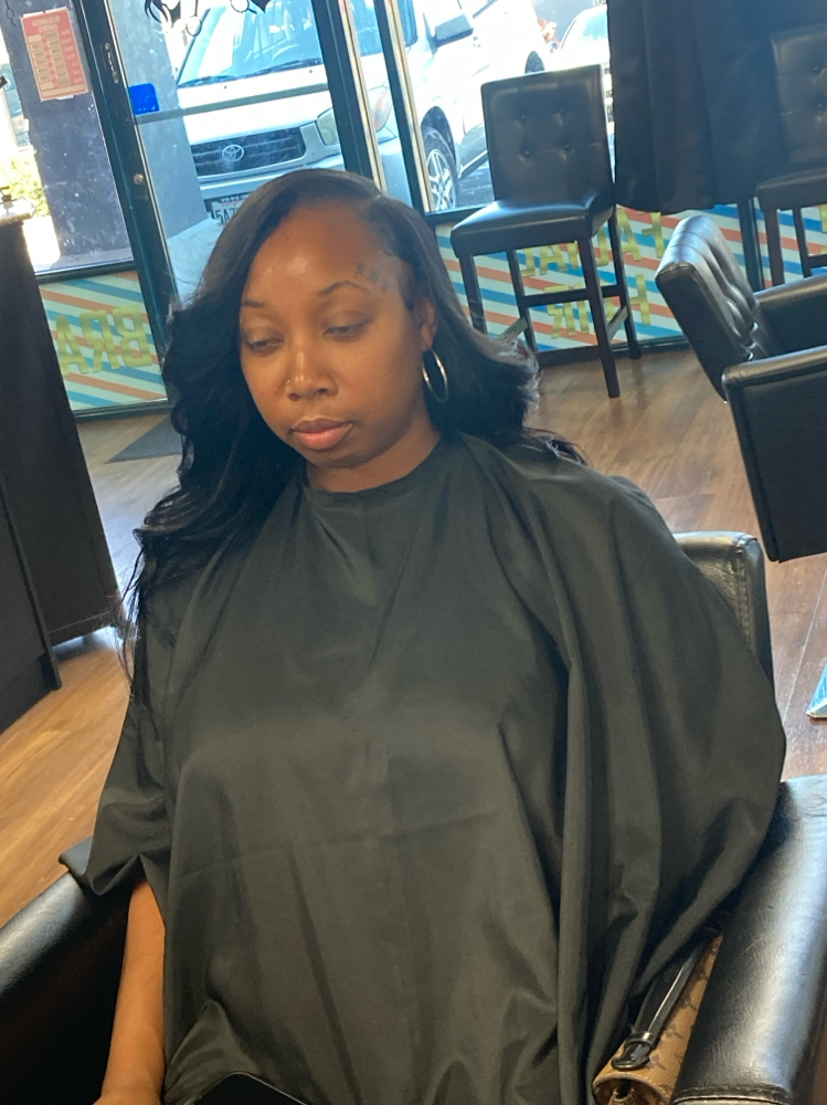 Quick Weave at Kharyzma Beauty in Sacramento, CA