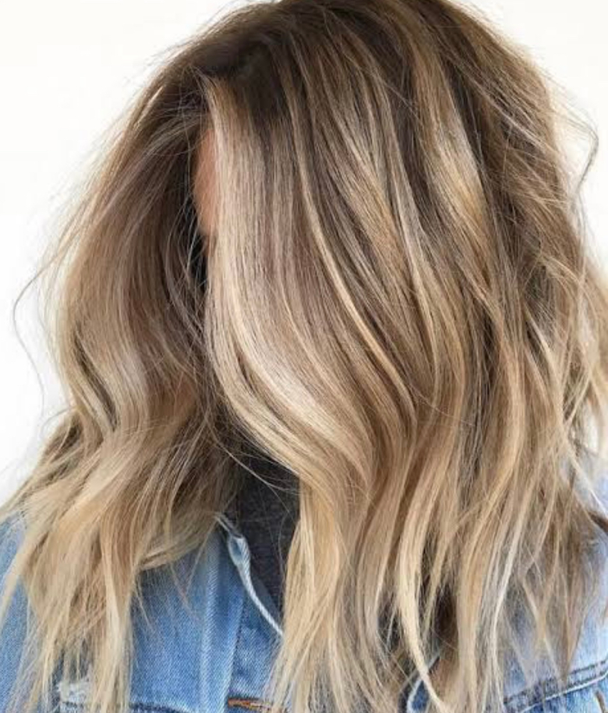 Maintenance Blonding
