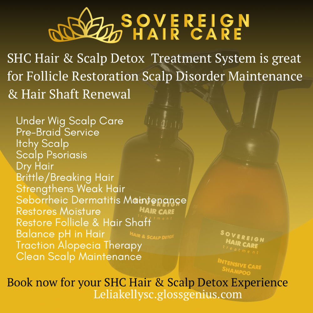 SHC Hair & Scalp Detox Therapy