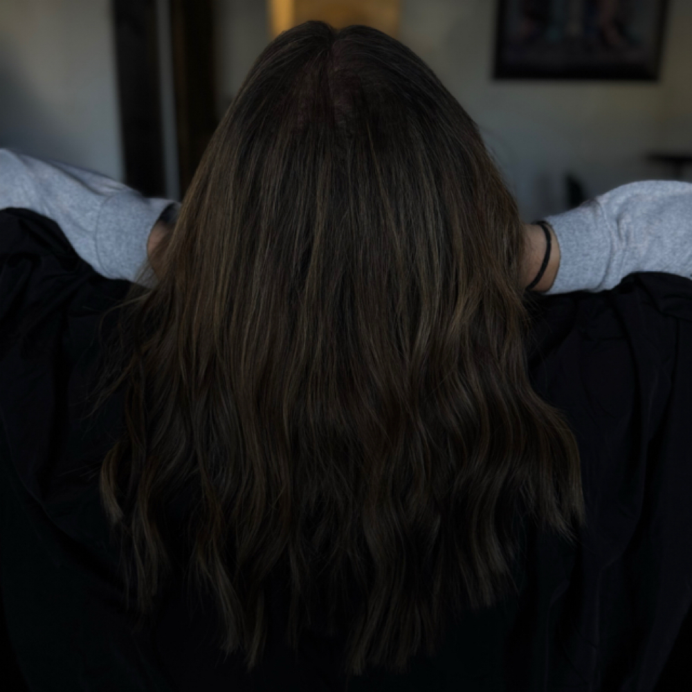 Extension Consultation at Oak & Mane Beauty Lounge in Plymouth, CA