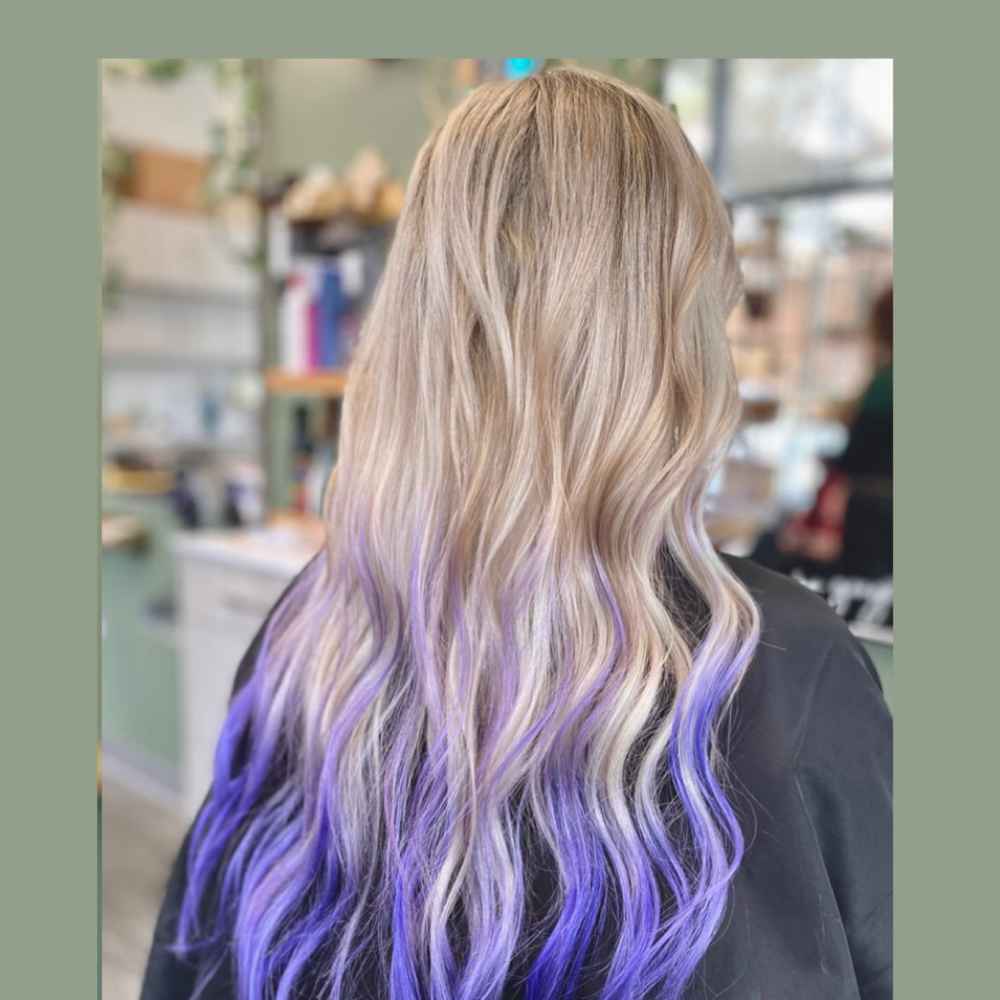 Wash And Style With Extensions at Vivid Beauty in Westminster, MD