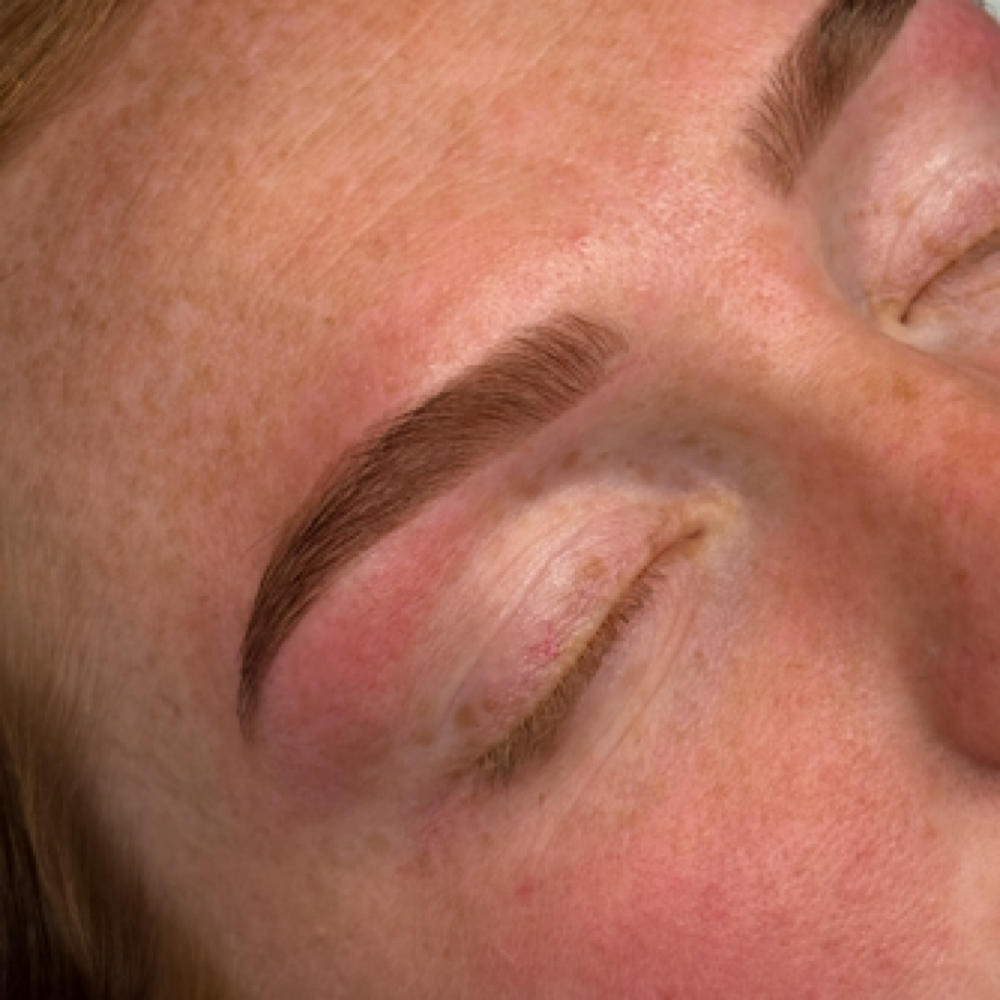 Hybrid Brow Tint at LUMINARY COSMETICS in Sacramento, CA
