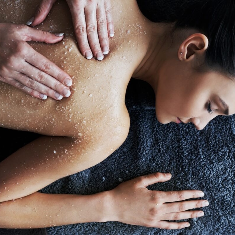 Body Scrub (Steam/Exfoliation)