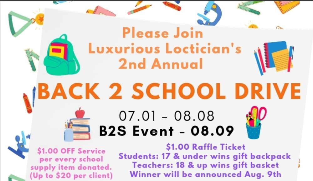 Back 2 Scool Drive