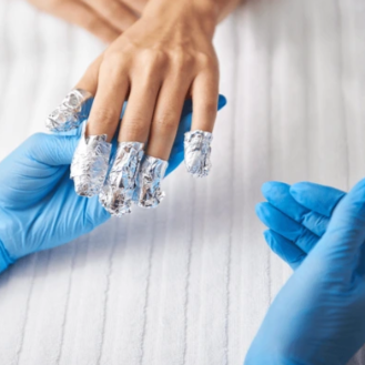 Foreign Soak Off at Lady Onyx Nails in Winchester, VA