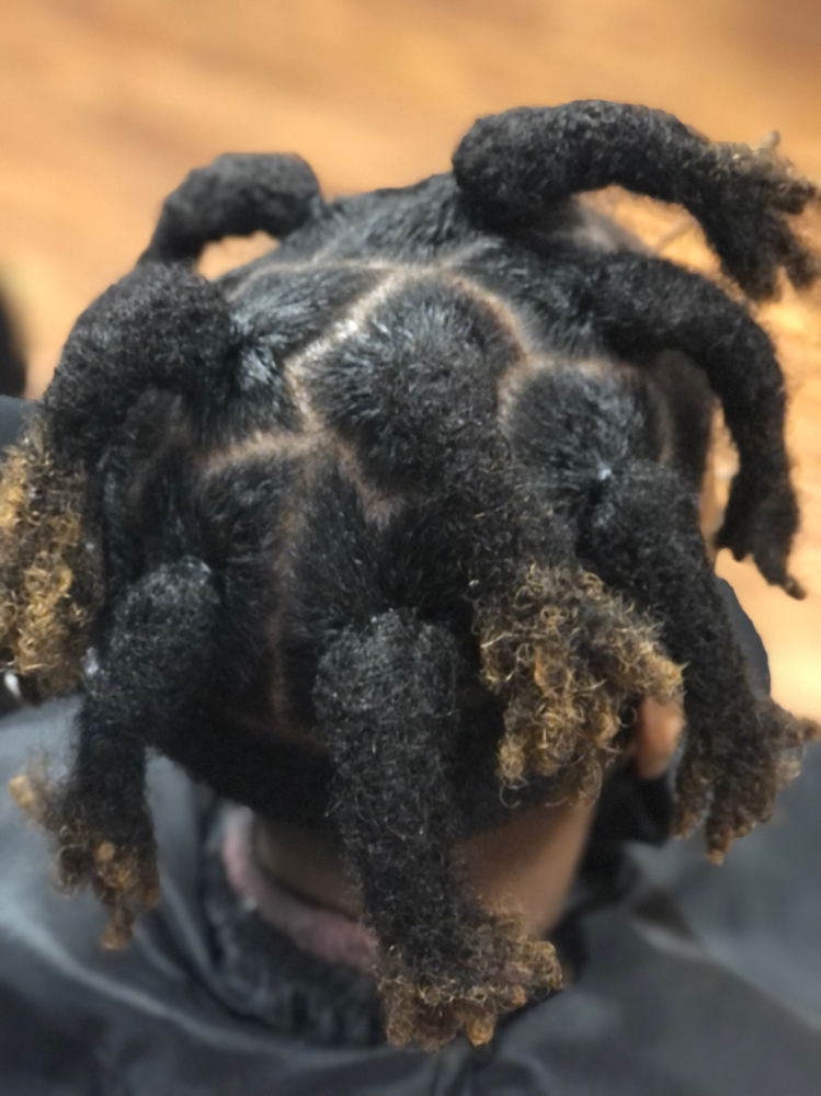 Wick install (loose natural hair)