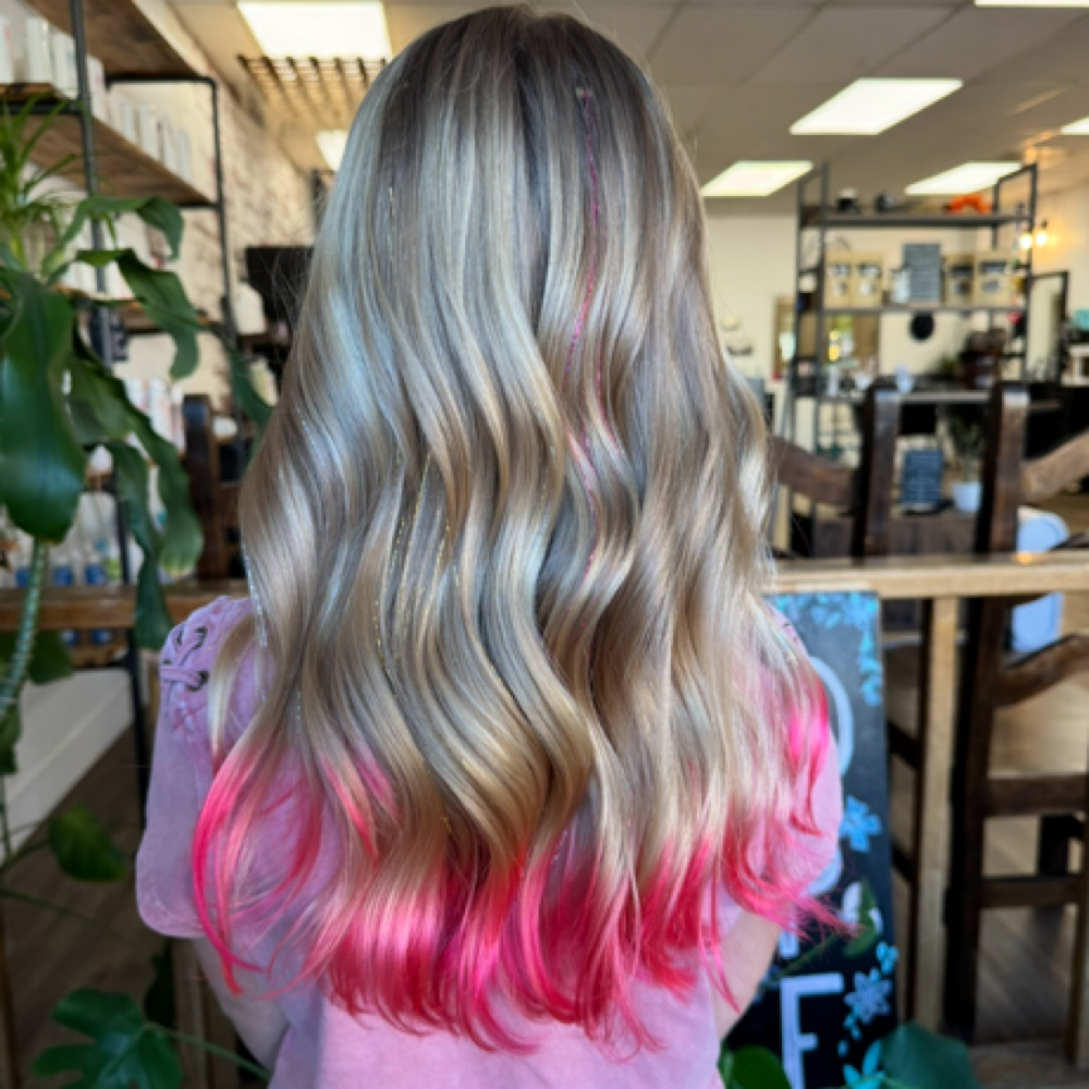 Colored Tips at Gennine Herzig in Lompoc, CA