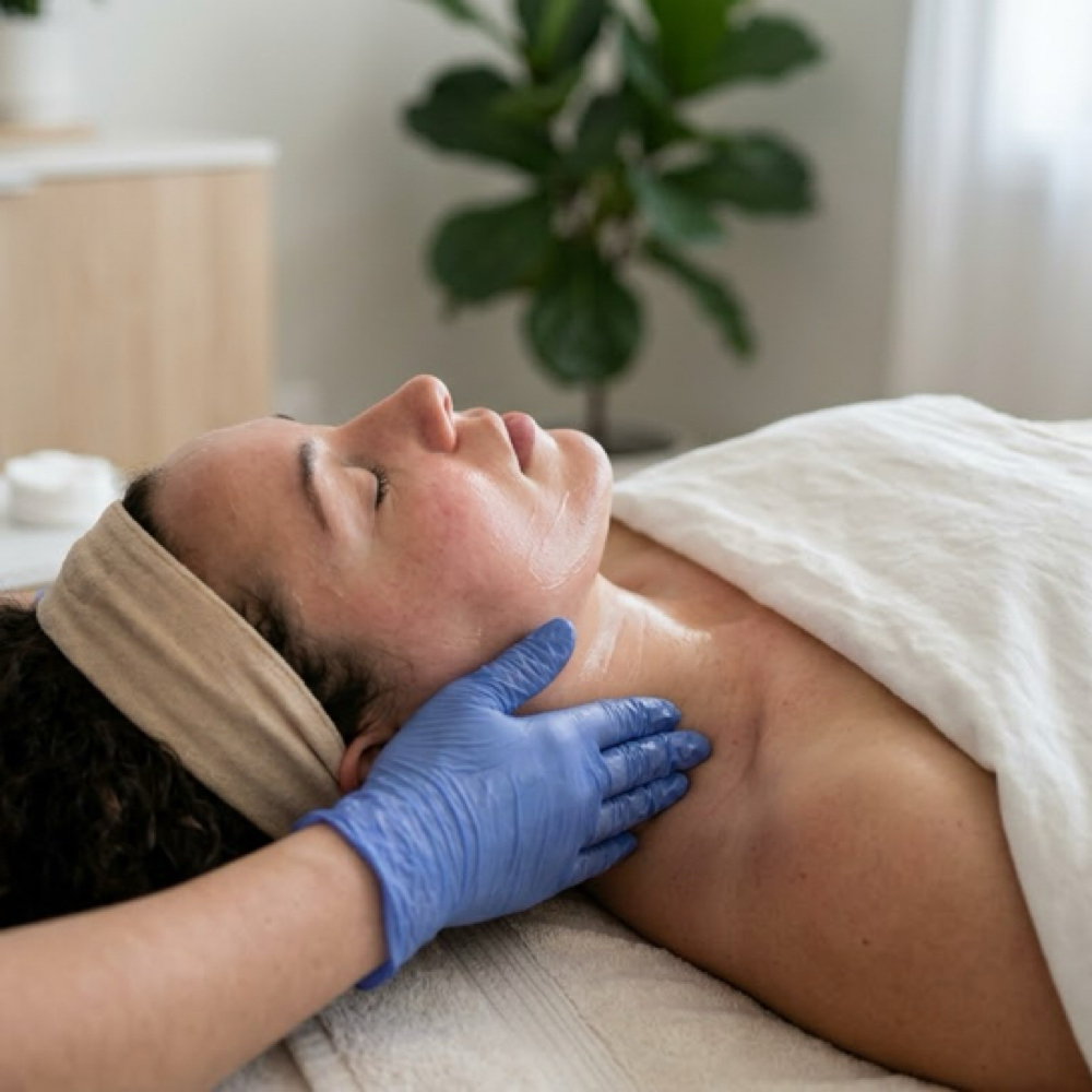 Lymphatic Drainage Facial at Luminous Aesthetics by Preshis in Parsons, TN