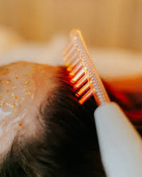 High Frequency Scalp/Beard Massage