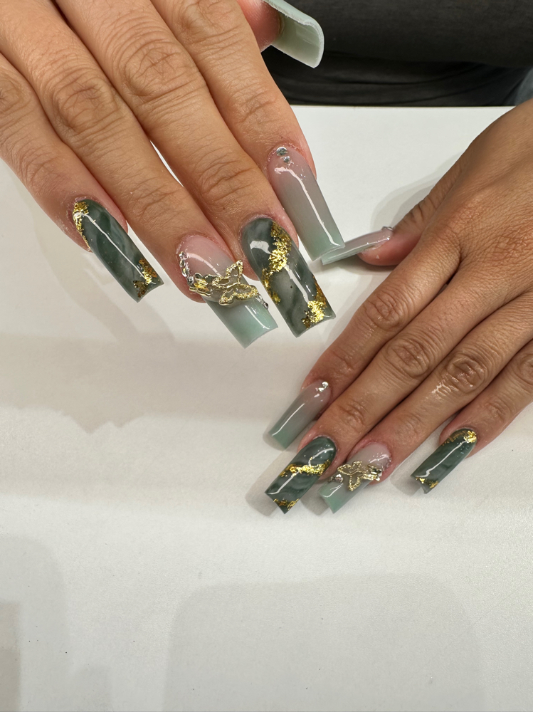 Acrylic Fill at Jayden Nail Studio in Chino, CA