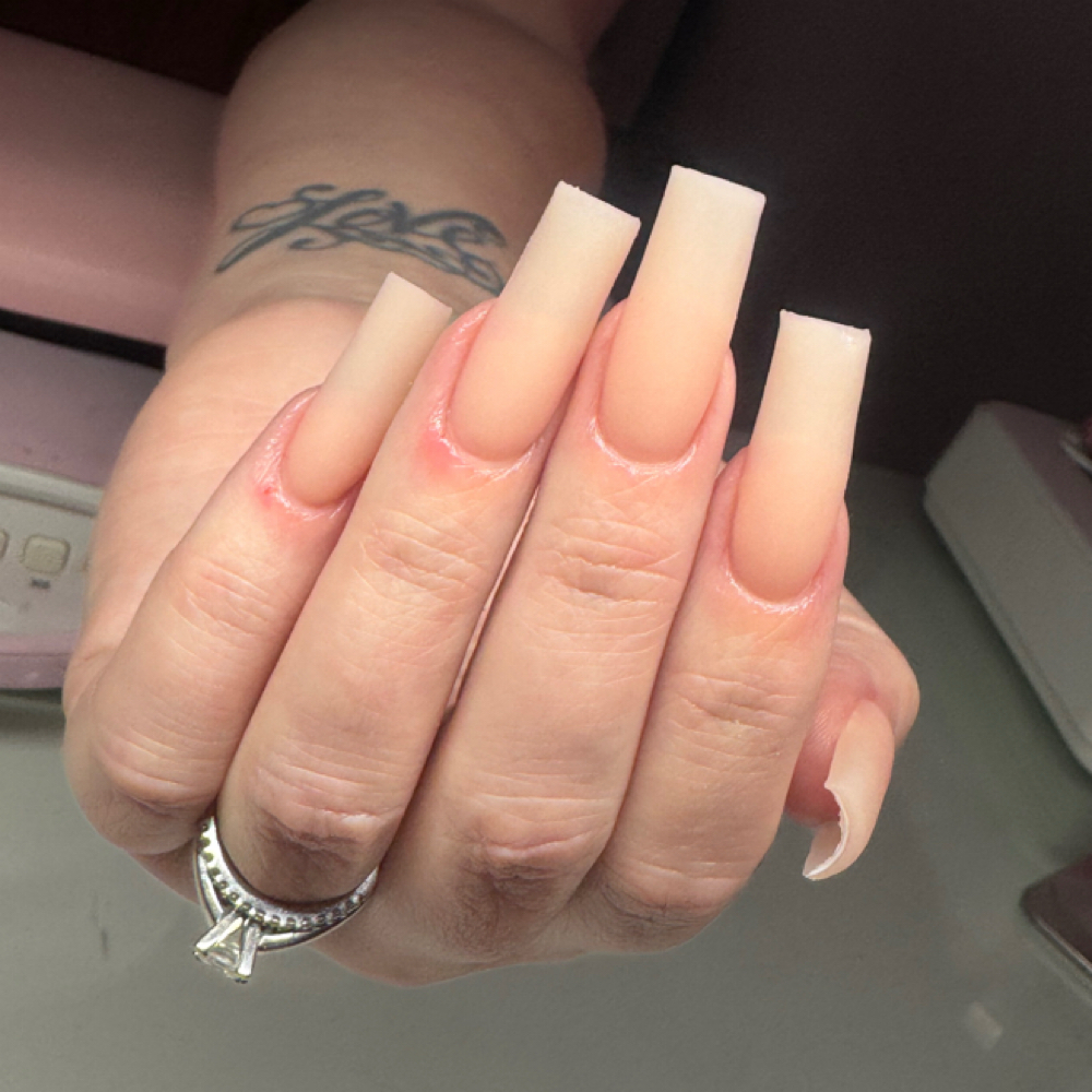 🤍Classic at Krystal Layz Nail Studio in Visalia, CA