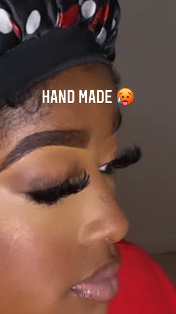 Custom Made Mink Strips