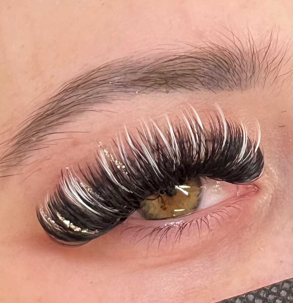 ADD-ON: Lash decals / rhinestones