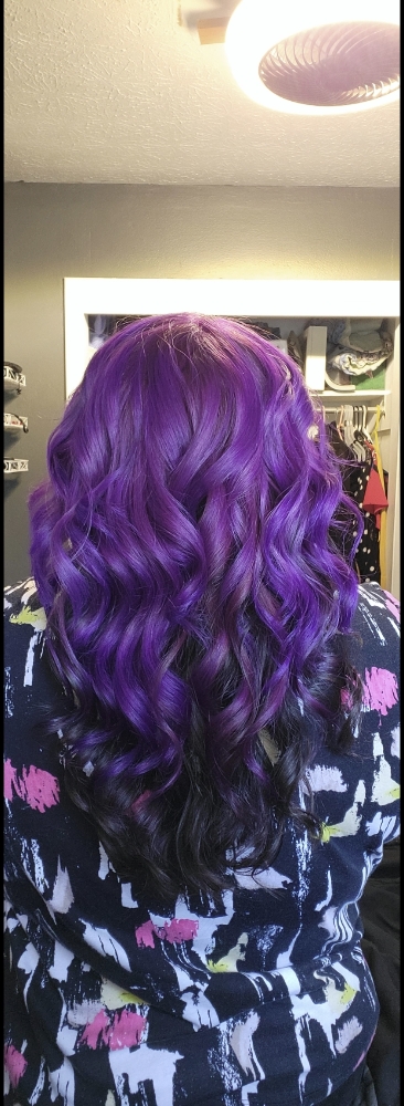 Shampoo Blow Dry Style