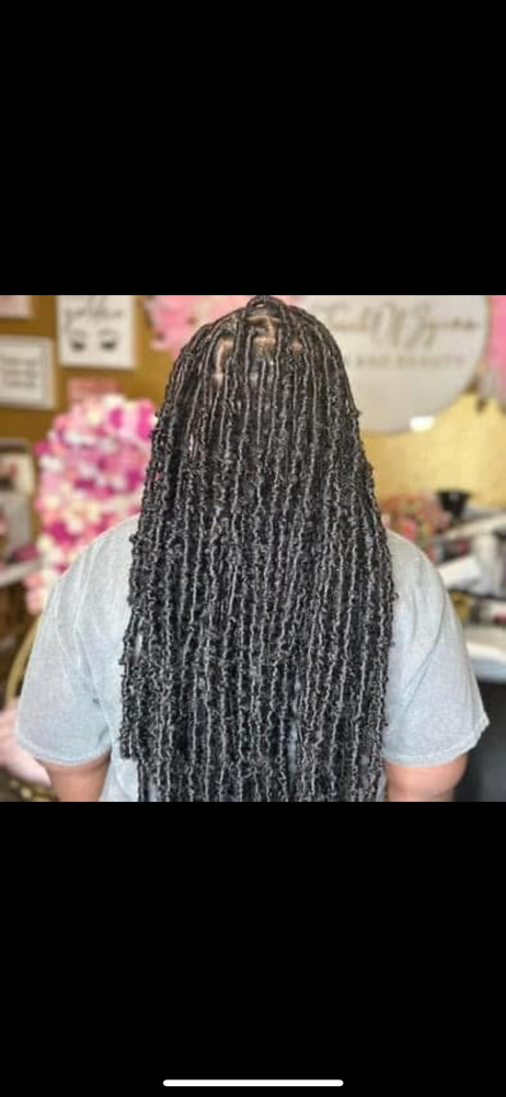 Fairylocs at ATouchOfZyian Hair and Beauty in Pittsburgh, PA