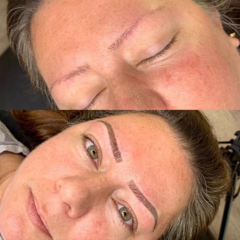 Combo Brow + Cover up at Brows By Amanda Rae in Rockledge, FL