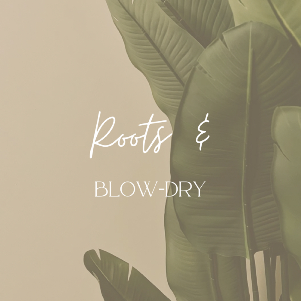 Root Retouch with Blow-dry at Hair by Alexis McCaw in New Hartford, CT