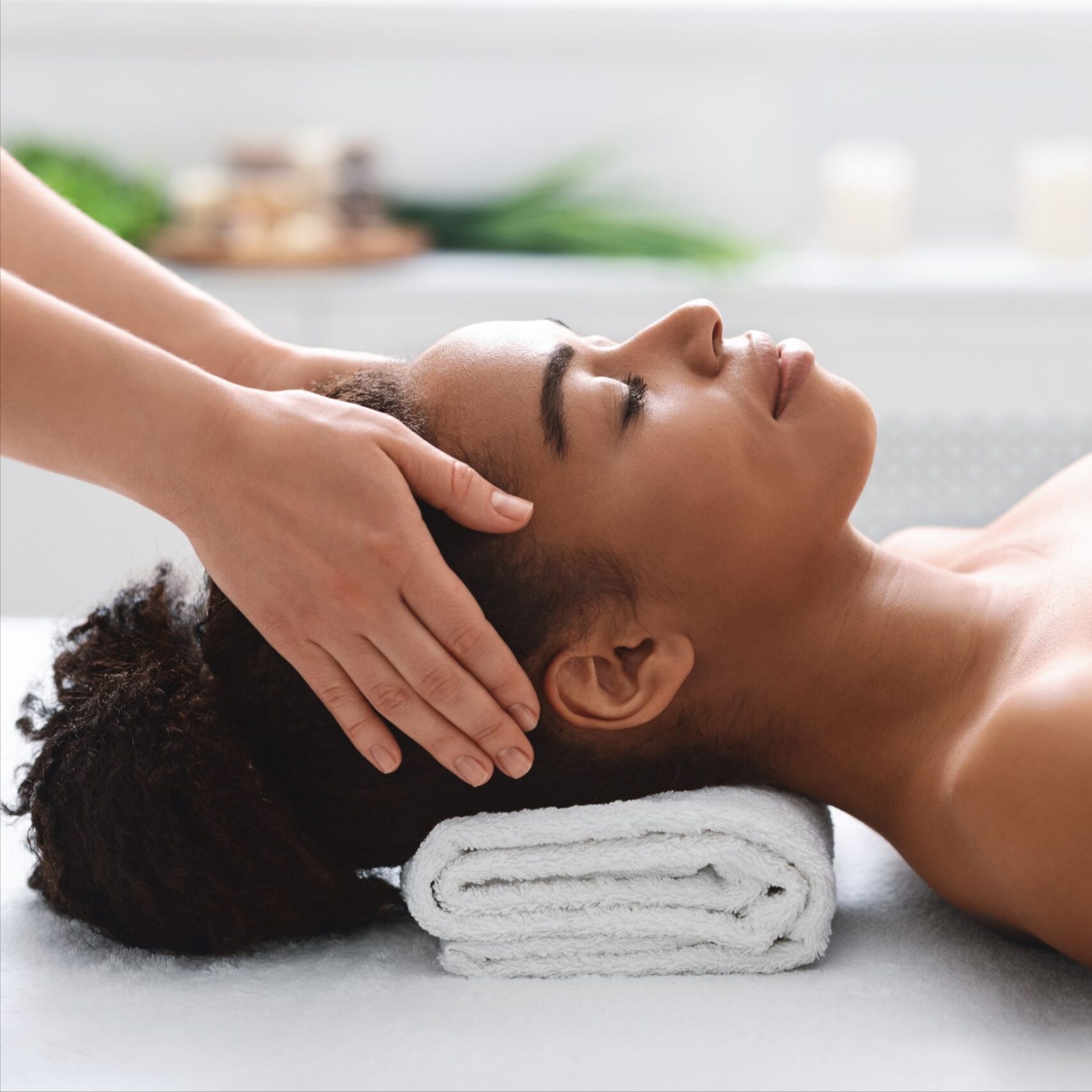 Halo Luxury Reset at Halo 25 Salon and Spa in Frankfort, KY