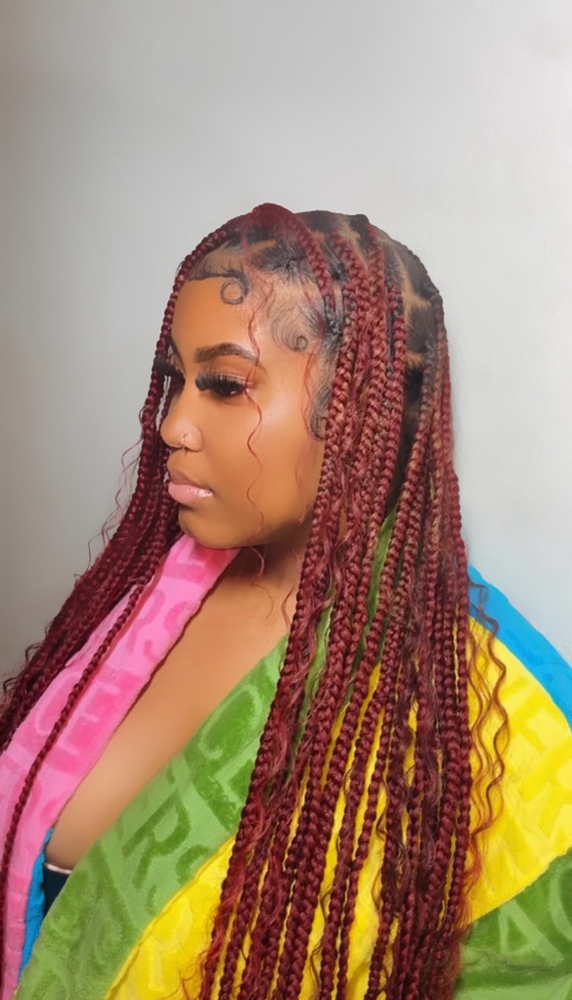 Big Boho Knotless