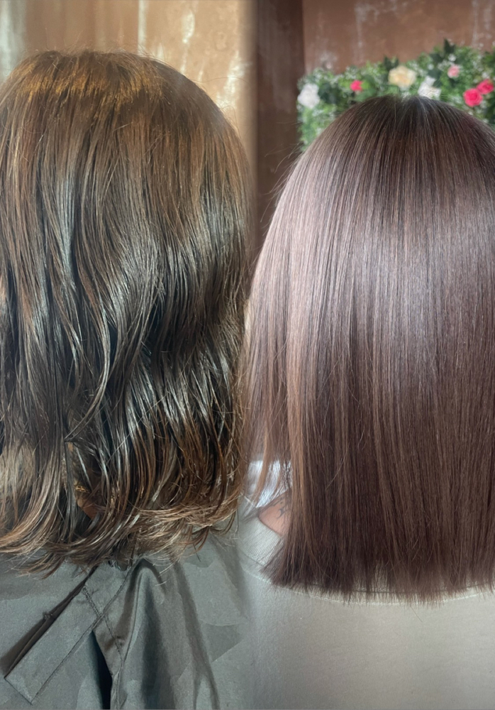 KERATIN SMOOTHING TREATMENT