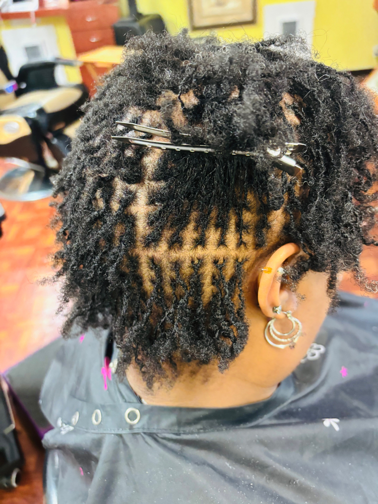 SisterlocksTM Retie/ Certified Cons