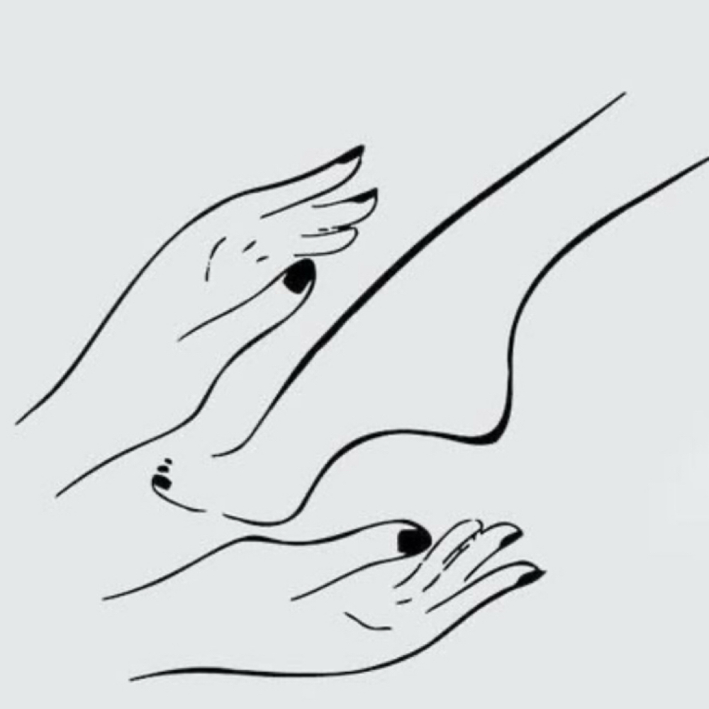 Foot Sook w/ GEL polish at Nails by REBECCA in Hubbardston, MA