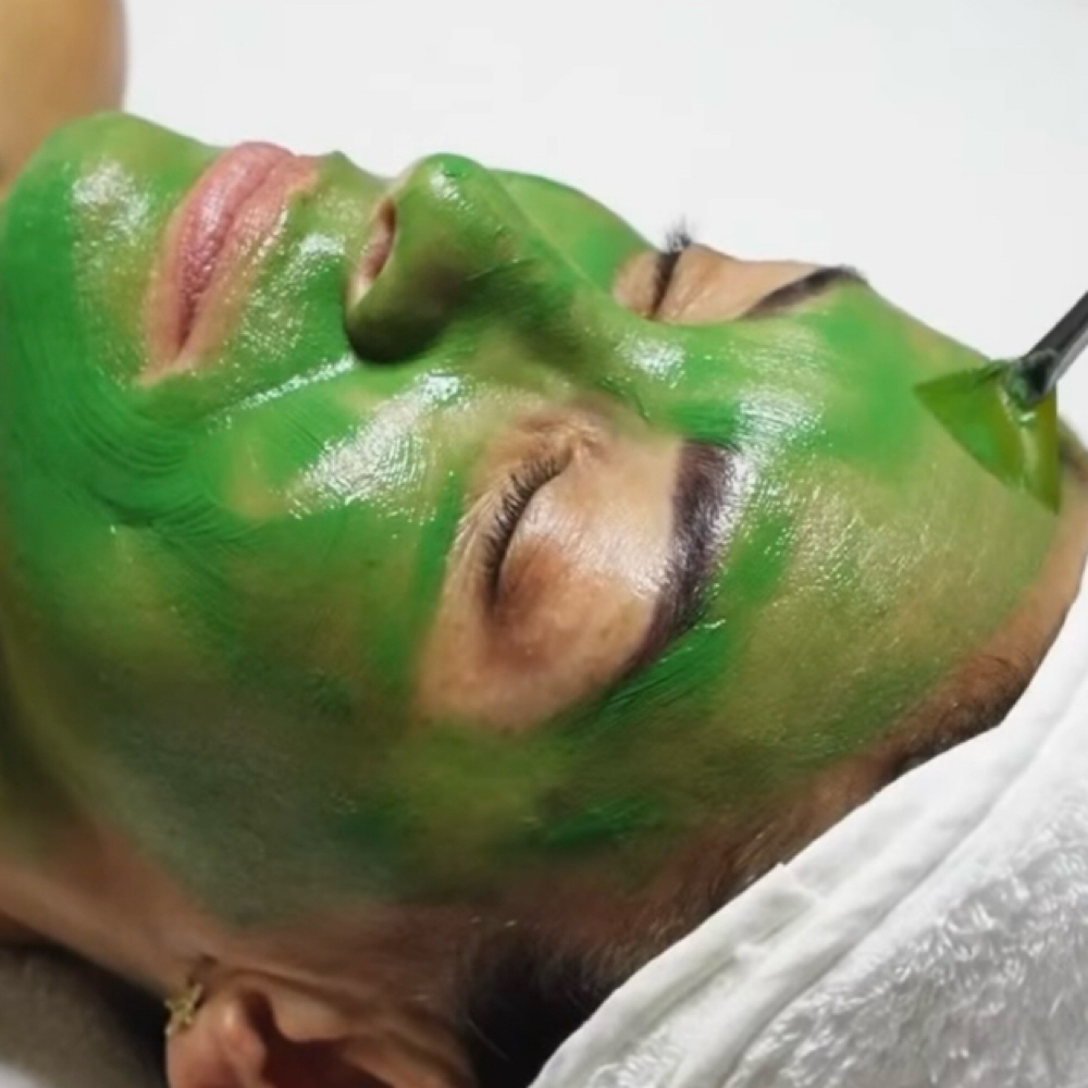 GREEN GODDESS FACIALđ at The Studio in Great Bend, KS